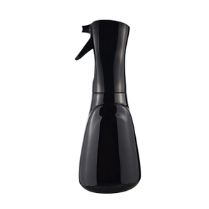 Newly Designed 500ml Plastic Home Cleaning Black Foam Spray Bottle With Continuous Foam Trigger Sprayer