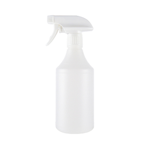 Factory Wholesale 500ml PE White Mosquito Repellent Liquid Spray Plastic Bottle With Mist Spray Trigger