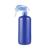Manufacturer 500ml Plastic Blue Empty Trigger Spray Bottle for Cleaning Packaging