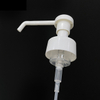 42mm Plastic Long Nozzle Facial Cleanser Liquid Foam Dispenser Pump White Hand Sanitizer Foam Pump With Lock