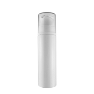 100ML 120ML 150ML White PET Shampoo Dispenser Soap Foam Pump Bottle 