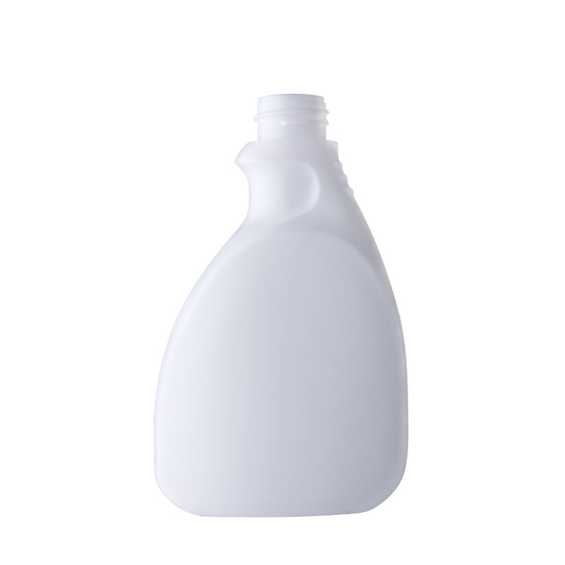 Customized 300ml Unique Style Hand Pressed White Plastic Spray Bottle