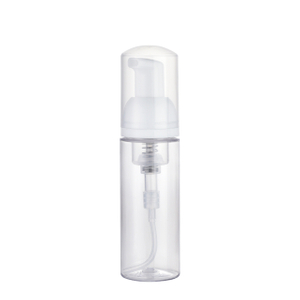 50/80ML Plastic External spring Transparent Foam Pump Bottle