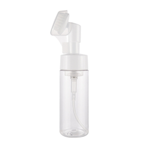 Cosmetic Packaging 100ml 150ml 200ml PET Plastic Transparent Foam Bottle Washing Clothes Foam Pump Bottle