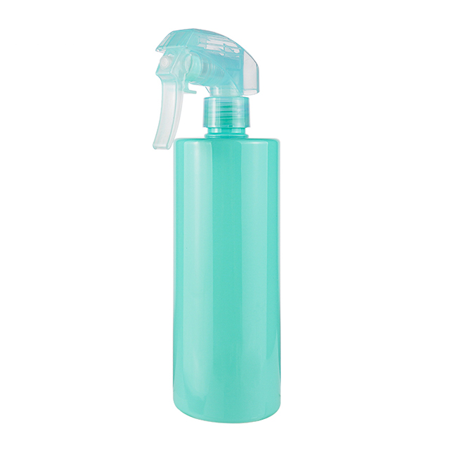 400ml Plastic Trigger Sprayer PET Fine Mist Spray Bottle Green Clean Flower Spray Bottle