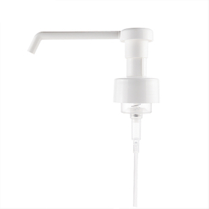 42mm Plastic Long Nozzle Facial Cleanser Liquid Foam Dispenser Pump White Hand Sanitizer Foam Pump With Lock
