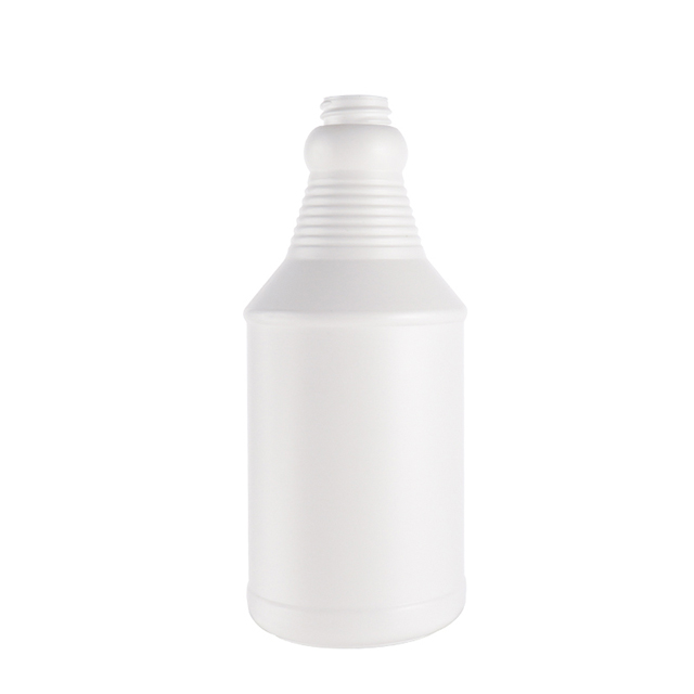 750ml PE Clean Plastic Bottle Trigger Spray Bottle with Finger Handle