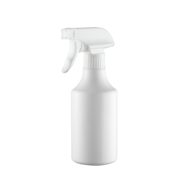 PE Plastic 300ml Cleaning Liquid Detergent Trigger Spray Bottle