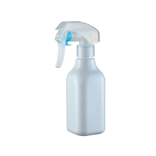 200ml Square Plastic Pet Mist Sprayer Bottle