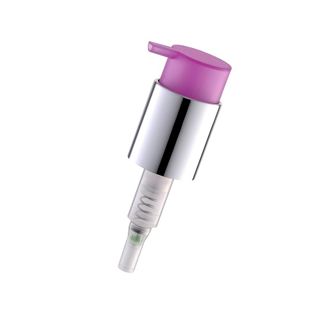 28/415 Aluminum Lotion Pump, Cream Dispenser Pump, Lotion Bottle Pump 