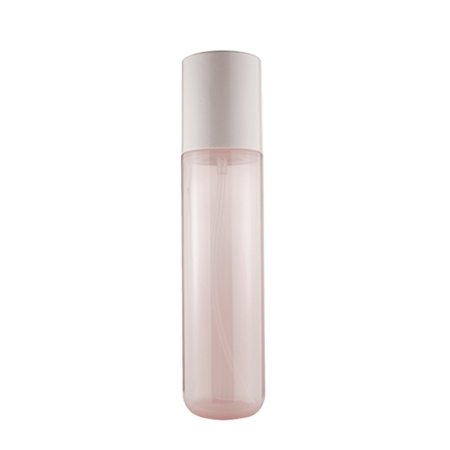 Newly Design 30ml 100ml 120ml 150ml Plastic Pink Lotion Bottle For Skin Cream Cosmetics Packaging