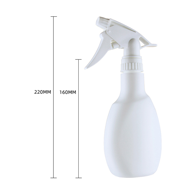 300ML PE Trigger Sprayer Bottle 10oz Kitchen Clean Detergent Mist Spray Bottle