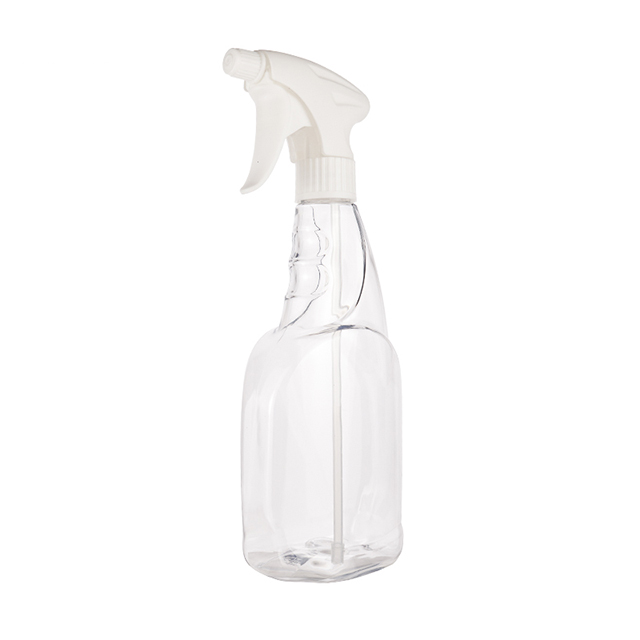 500ml Transparent PET Trigger Spray Bottle
