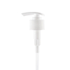 Hot Sale 24/410 28/410 PP Hand Sanitizer Shampoo Dispenser Pump Plastic White Skin Care Lotion Pump