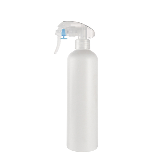 New 500ml Empty White Trigger Sprayer Bottle Pe Plastic Fine Mist Spray Trigger Bottle