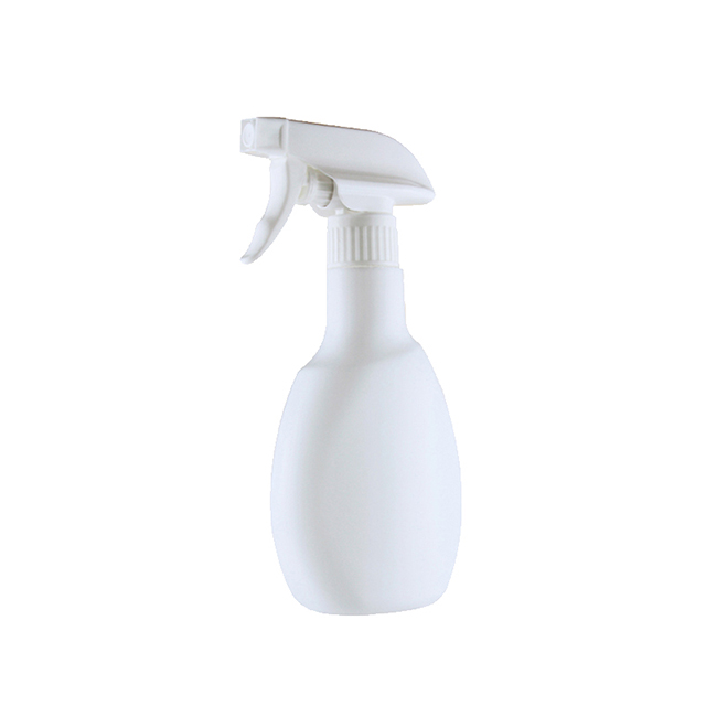 Cleaning 300ml PE Spray Bottle with Plastic White Nozzle
