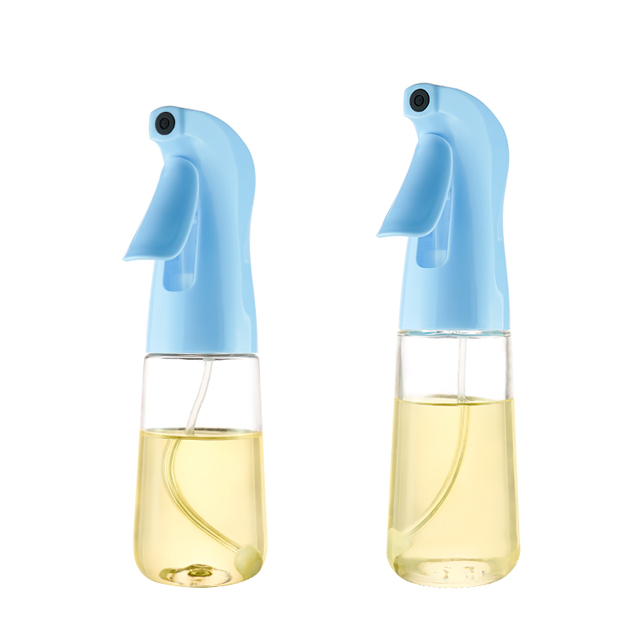 200ml Multi-functional Kitchen Olive Oil Sprayer 180ml Glass Cooking Barbecue Oil Spray Bottle