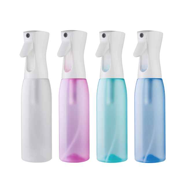 500ML Custom Color Plastic Empty Pressure Continuous Spray Bottle Indoor Pet Cleaning Fine Mist Sprayer Bottle