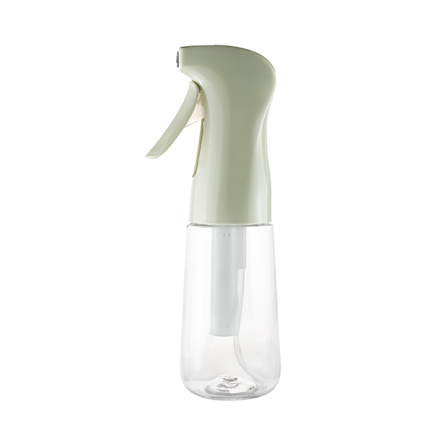 Factory Newly Designed 200ml Color Pet Continuous Spray Bottle for Personal Care Household Cleaning