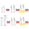 High Quality Plastic Color 300ml Reusable Empty Sprayer Bottle Cosmetics Personal Care Alcohol Continuous Spray Bottle