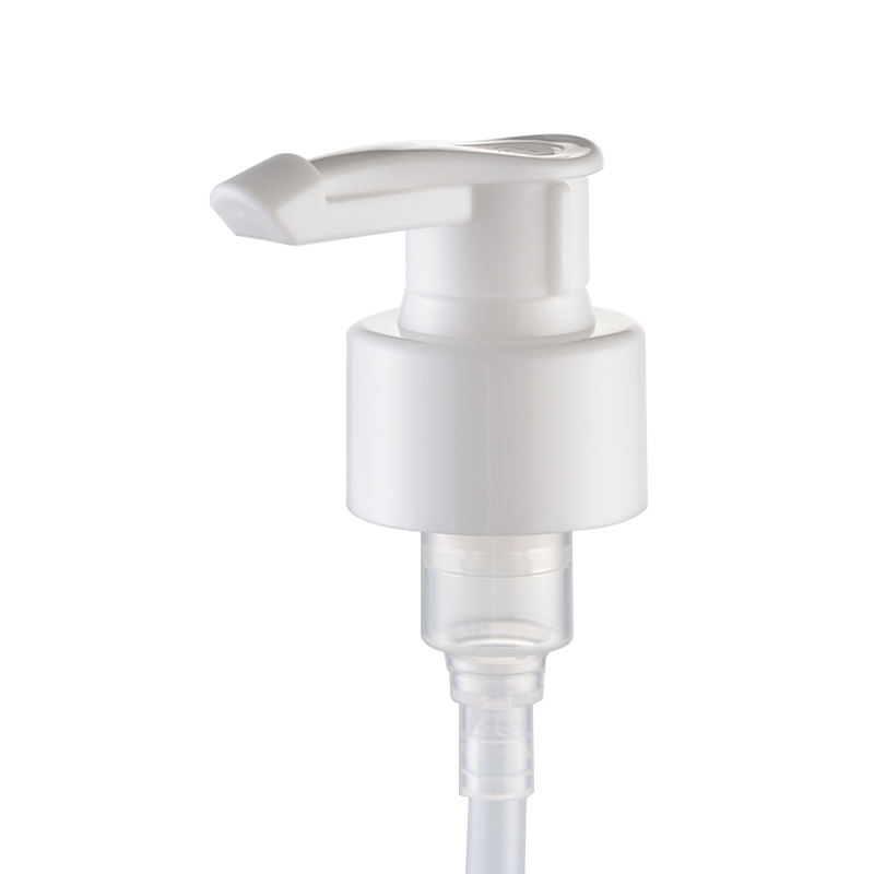 All Plastic 24mm 28mm PP Lotion Pump Liquid Soap Hand Dispenser Pump Cap Lotion Pump