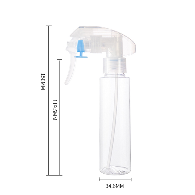 Wholesale 80ml Refillable PETG Mini Fine Mist Sprayer Plastic Personal Care Alcohol Spray Bottle