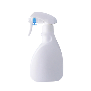 300ML10oz Custom White Empty Plastic PE Spray Bottle with Trigger Spray