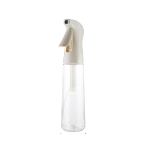 New Fashion Plastic 300ml Continuous Spray Bottle Hair Cosmetics Alcohol Cleaning Fine Mist Sprayer Bottle