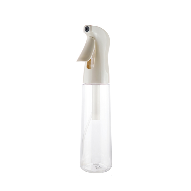 New Fashion Plastic 300ml Continuous Spray Bottle Hair Cosmetics Alcohol Cleaning Fine Mist Sprayer Bottle