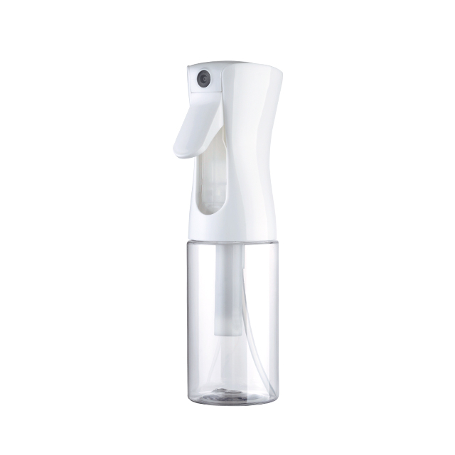 200ml 300ml 5oz Reusable Plastic Hair Baber Water Fine Mist Sprayer Continuous Spray Bottle