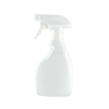 300ml White Reusable HDPE Plastic Empty Trigger Spray Bottle for Kitchen & Household Cleaning Liquids
