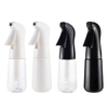 Newly Designed 200ml Plastic Fine Mist Sprayer Transparent Hair Water Continuous Spray Bottle