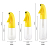 Wholesale Plastic Cosmetics Moisturizing Continuous Spray Bottle Empty 160ml 200ml Barber Salon Mist Hair Spray Bottle