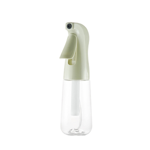 Factory Newly Designed 200ml Color Pet Continuous Spray Bottle for Personal Care Household Cleaning