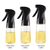 High Quality 160ml/200ml PET Empty Plastic Oil Spray Bottle PP Oil Sprayer for Kitchen Cooking Barbecue Salads
