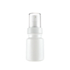 40ml 60ml 80ml 100ml 120ml White Plastic Fine Mist Spray Bottle for Travel Cosmetics & Skincare