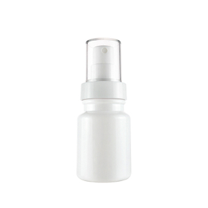 40ml 60ml 80ml 100ml 120ml White Plastic Fine Mist Spray Bottle for Travel Cosmetics & Skincare