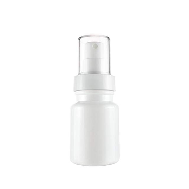 40ml 60ml 80ml 100ml 120ml White Plastic Fine Mist Spray Bottle for Travel Cosmetics & Skincare