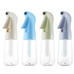 New 200ml Color Hair Sprayer Bottle Portable Trigger Fine Mist Cosmetic Moisturizing Continuous Spray Bottle