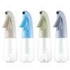 Wholesale Plastic Cosmetics Moisturizing Continuous Spray Bottle Empty 160ml 200ml Barber Salon Mist Hair Spray Bottle