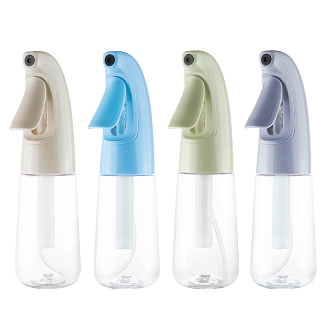 Wholesale Plastic Cosmetics Moisturizing Continuous Spray Bottle Empty 160ml 200ml Barber Salon Mist Hair Spray Bottle