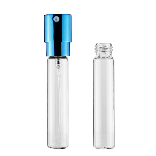 8ml 10ml aluminium rotate type Perfume Atomizer bottle Mini Perfume spray bottle