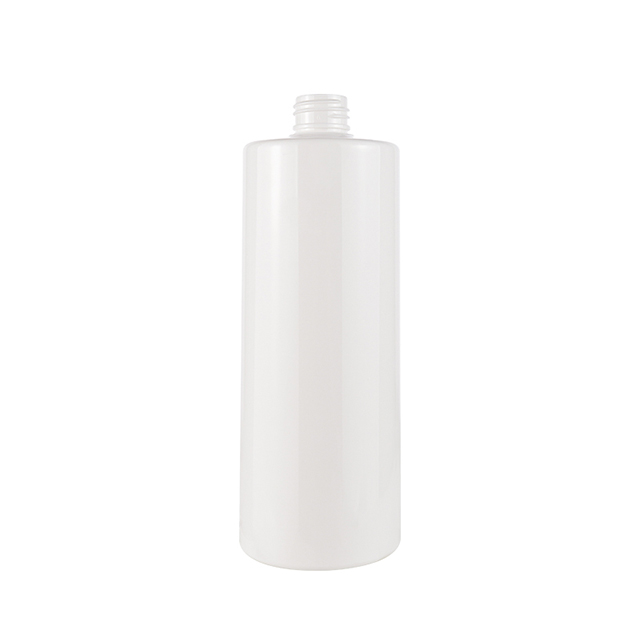 500ml White PET Plastic Breath Freshener Spray Bottle Large Capacity Household Spray Bottle
