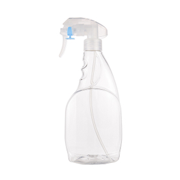 500ML Empty Plastic PET Alcohol Air Freshener Spray Bottle Clear Trigger Sprayer Bottle