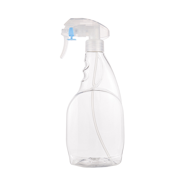 500ML Empty Plastic PET Alcohol Air Freshener Spray Bottle Clear Trigger Sprayer Bottle
