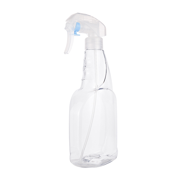500ML Empty Plastic PET Alcohol Air Freshener Spray Bottle Clear Trigger Sprayer Bottle