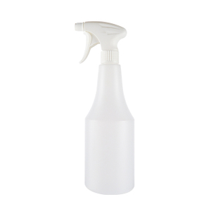 750ml Spray Plastic Trigger Chemical Room Detailing Spray Bottle for Plant Water Air Freshener Cleaning