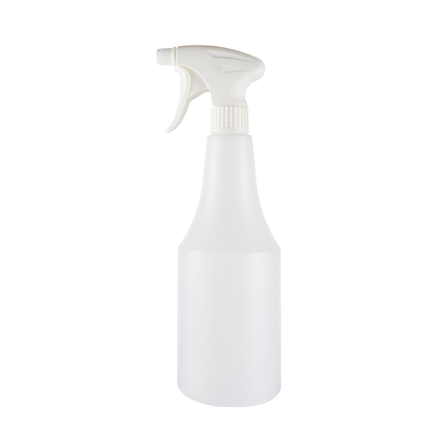 750ml Spray Plastic Trigger Chemical Room Detailing Spray Bottle for Plant Water Air Freshener Cleaning