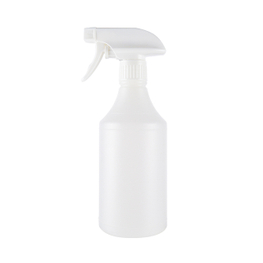 Empty Custom Room Chemical Liquid Cleaning Spray PE 500ml Kitchen Cleaning Use Detergent Trigger Sprayer Bottle
