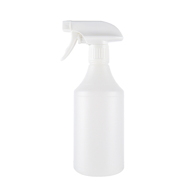 Empty Custom Room Chemical Liquid Cleaning Spray PE 500ml Kitchen Cleaning Use Detergent Trigger Sprayer Bottle